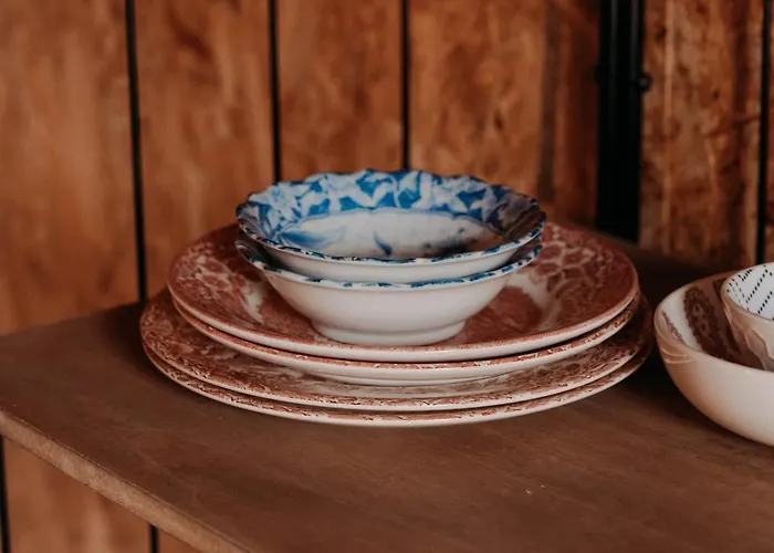 Trekkershut De Tulpenweide Camping *