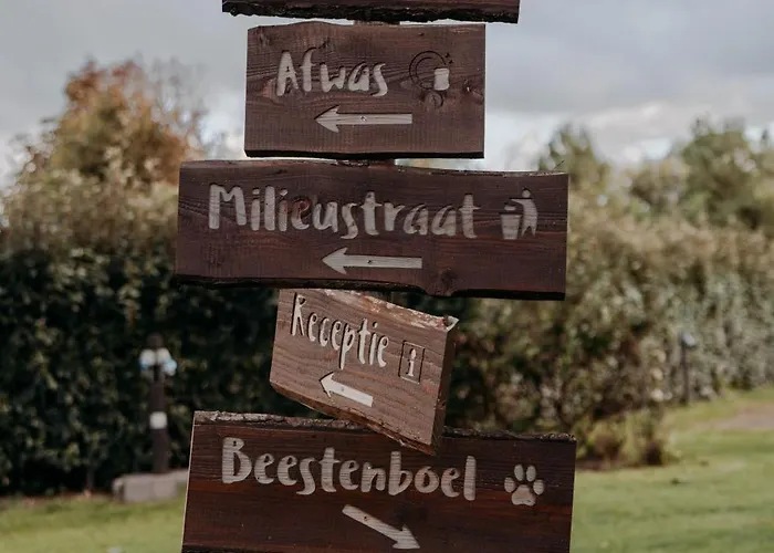 Trekkershut De Tulpenweide * Breezand