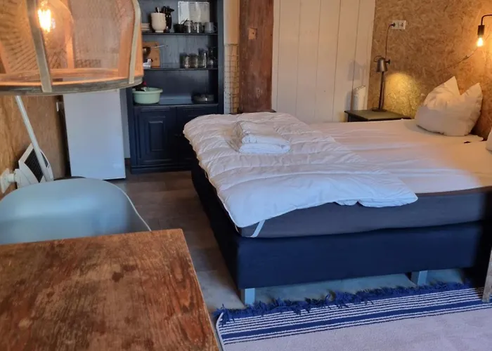 Trekkershut De Tulpenweide Breezand