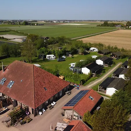 Trekkershut De Tulpenweide Campingplatz *