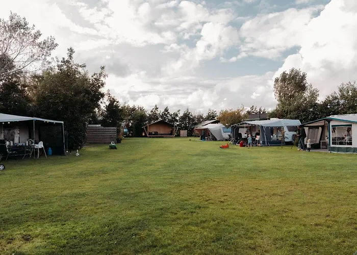 Trekkershut De Tulpenweide 캠프장