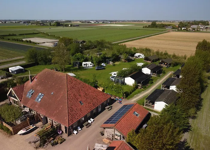 Trekkershut De Tulpenweide 캠프장 *